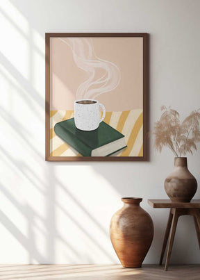 Cozy Morning Brew Poster