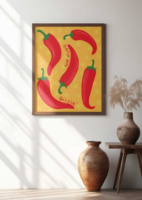 Red Hot Chili Peppers Poster
