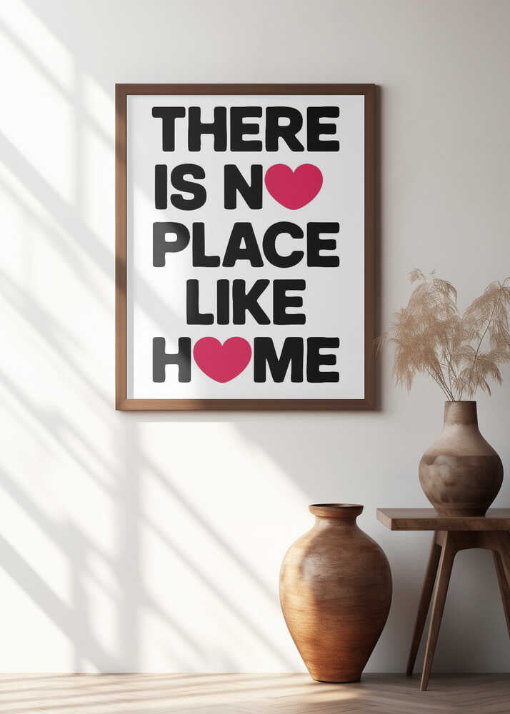 No Place Like Home Poster