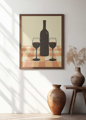 Wine for Two Poster