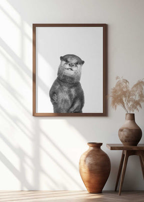 Otter Poster