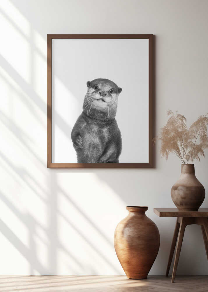 Otter Poster