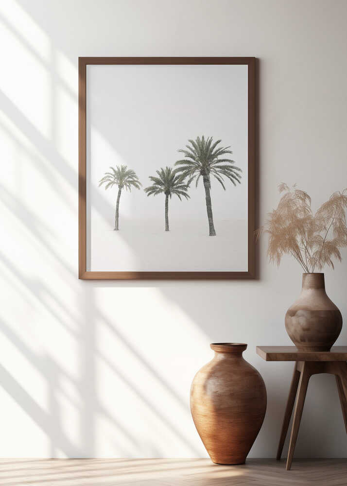 Palms Poster