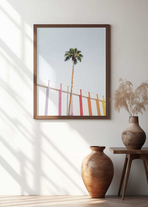 Palm Spring Colors 2 Poster