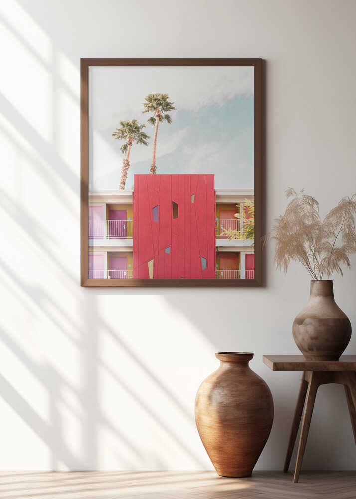 Palm Springs Colors Poster