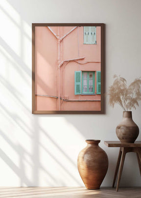 Pastel Tones of the Cote Poster