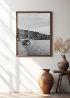 Sailing Cote d'Azur Poster