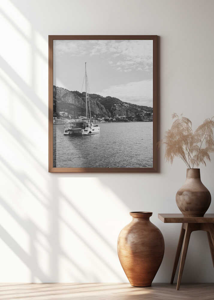 Sailing Cote d'Azur Poster