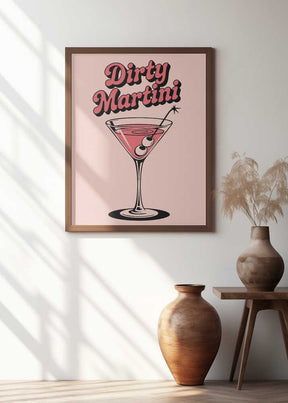Martini Vibes Poster