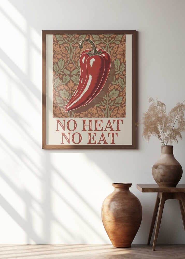 Spicy Elegance Poster