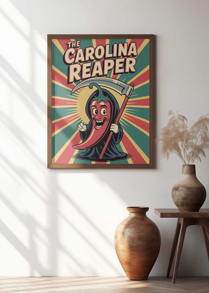Spicy Harvest Poster