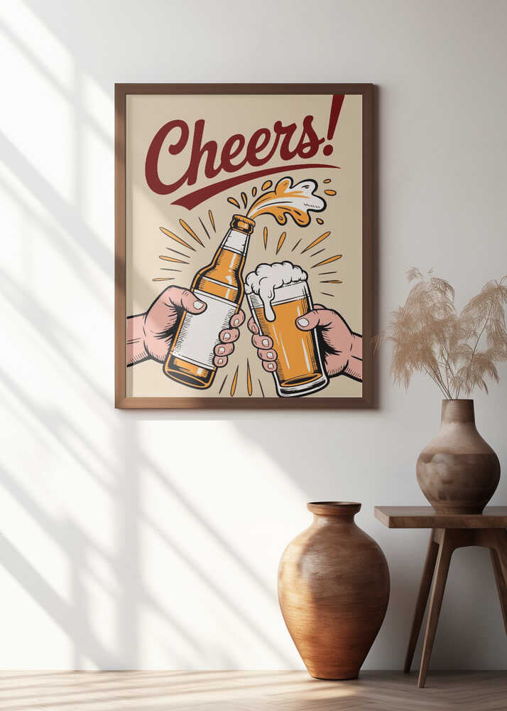 Toasting Together Poster