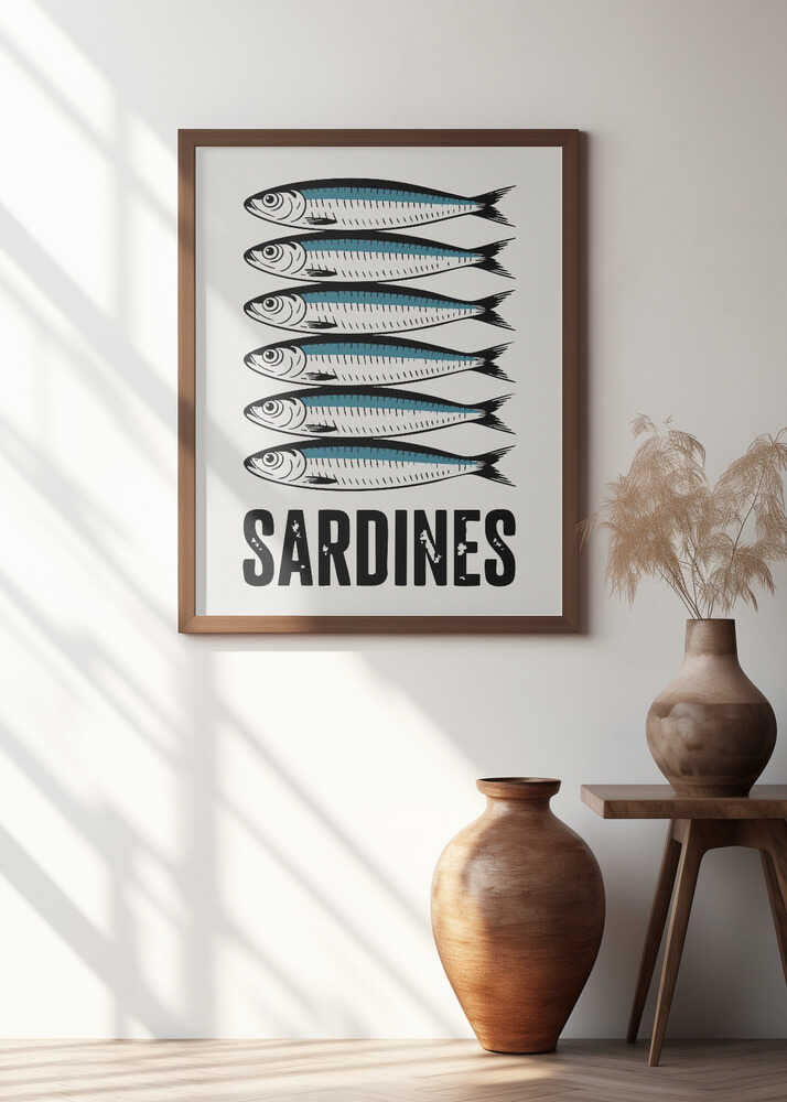 Sardine Parade Poster