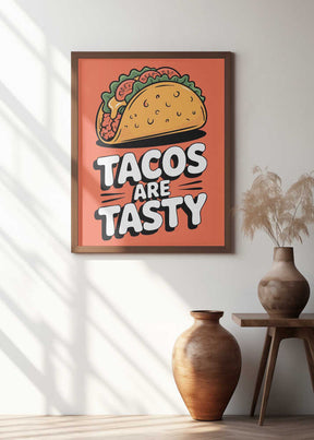 Tasty Taco Delight Poster