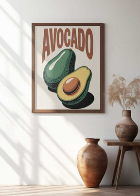 Avocado Delight Poster