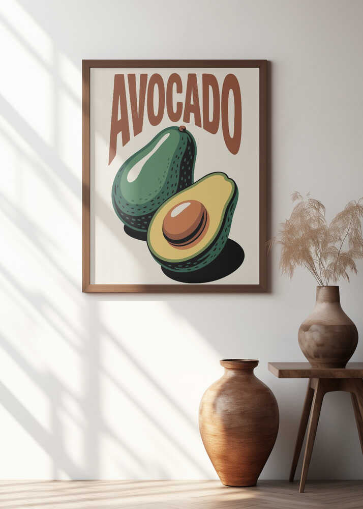 Avocado Delight Poster