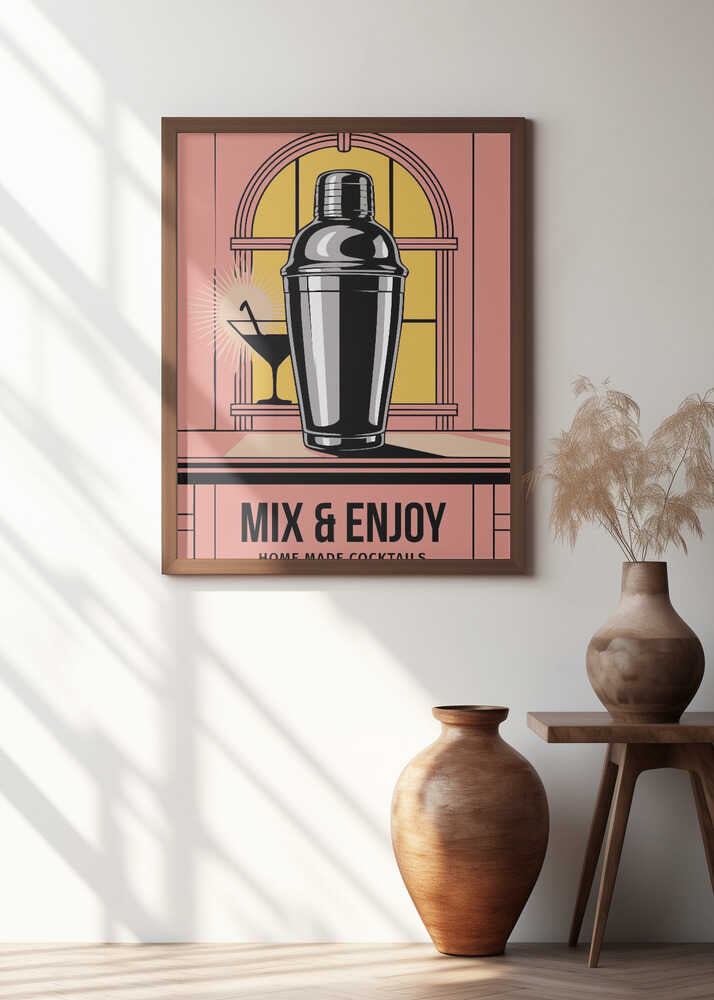 Cocktail Vibes Poster