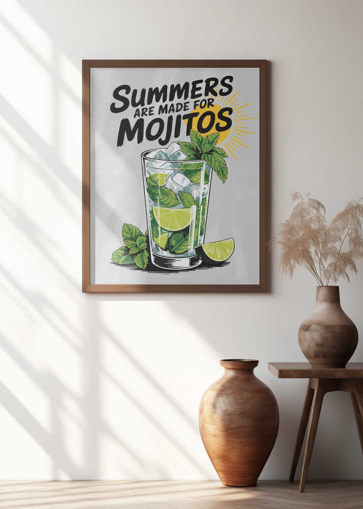 Summer Mojito Poster