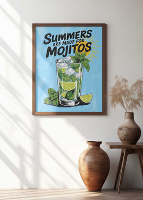 Summer Mojito Poster