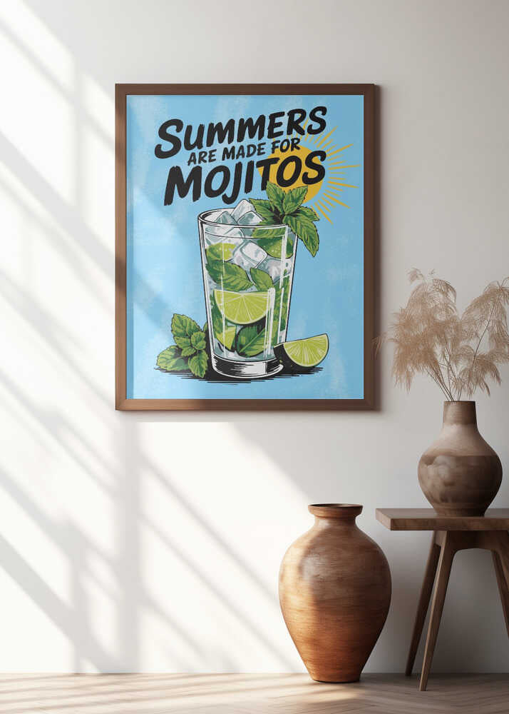 Summer Mojito Poster