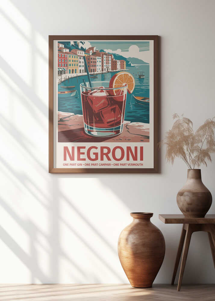 Negroni Vintage Poster