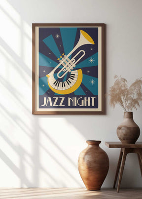 Jazz Night Poster