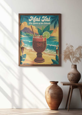 Mai Tai Poster