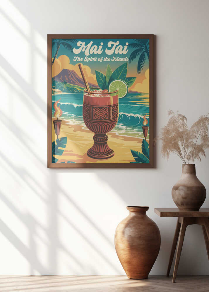 Mai Tai Poster
