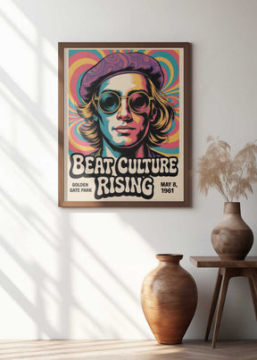 Beat Culture Rising Poster