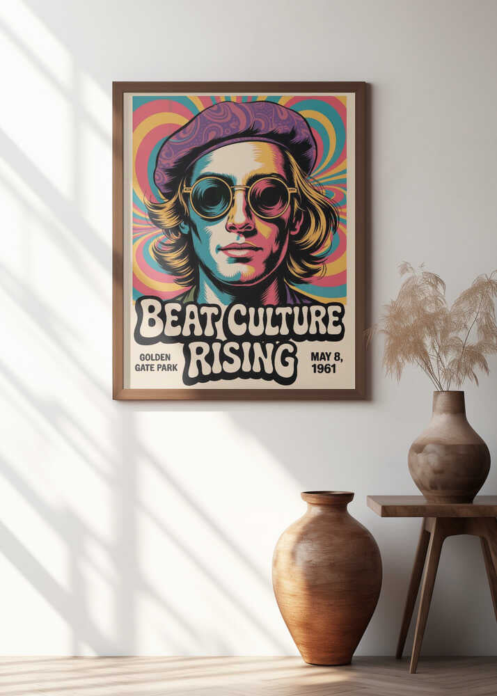 Beat Culture Rising Poster
