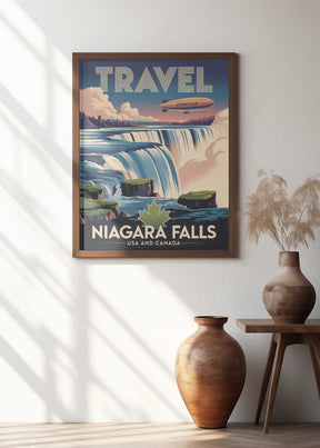 Niagara Falls Poster