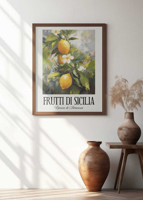 Frutti Di Sicilia Poster
