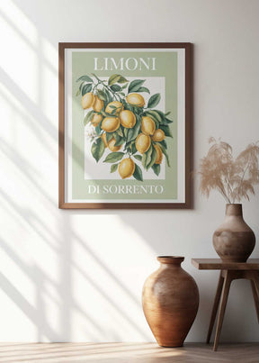 Limoni Di Sorrento 2 Poster