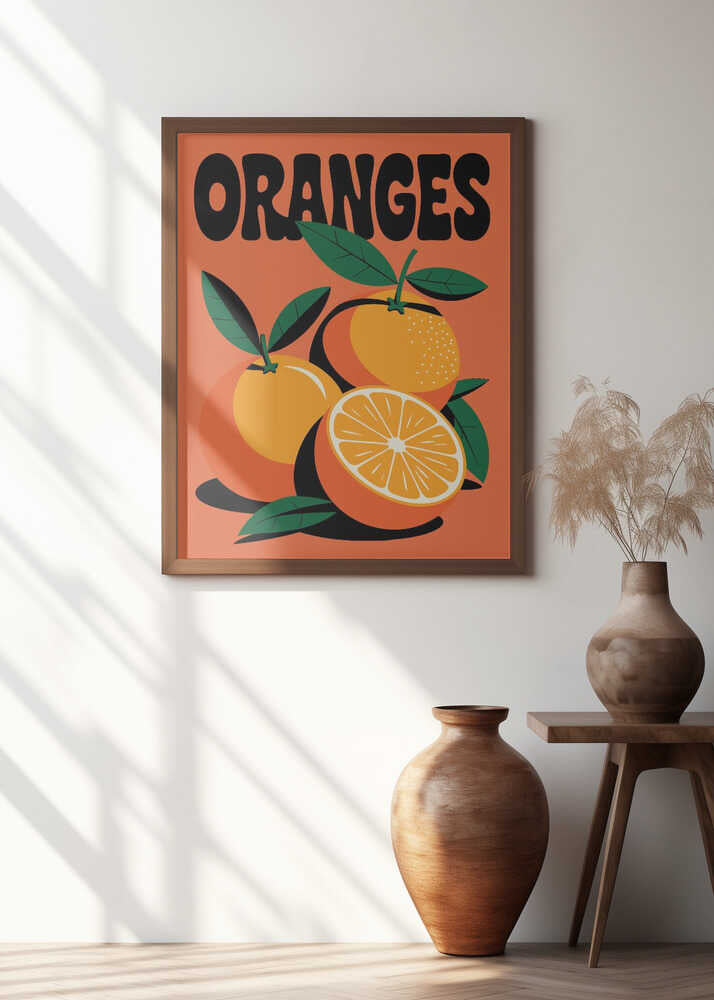 Oranges Poster