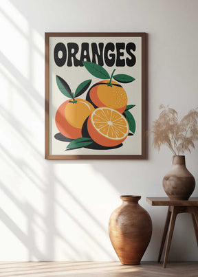 Oranges Poster