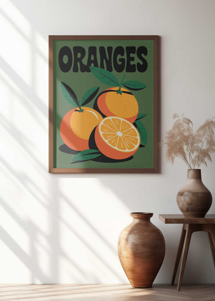 Oranges Poster