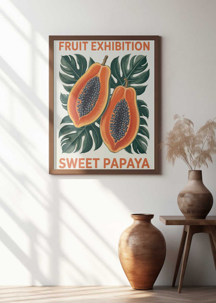 Sweet Papaya Poster