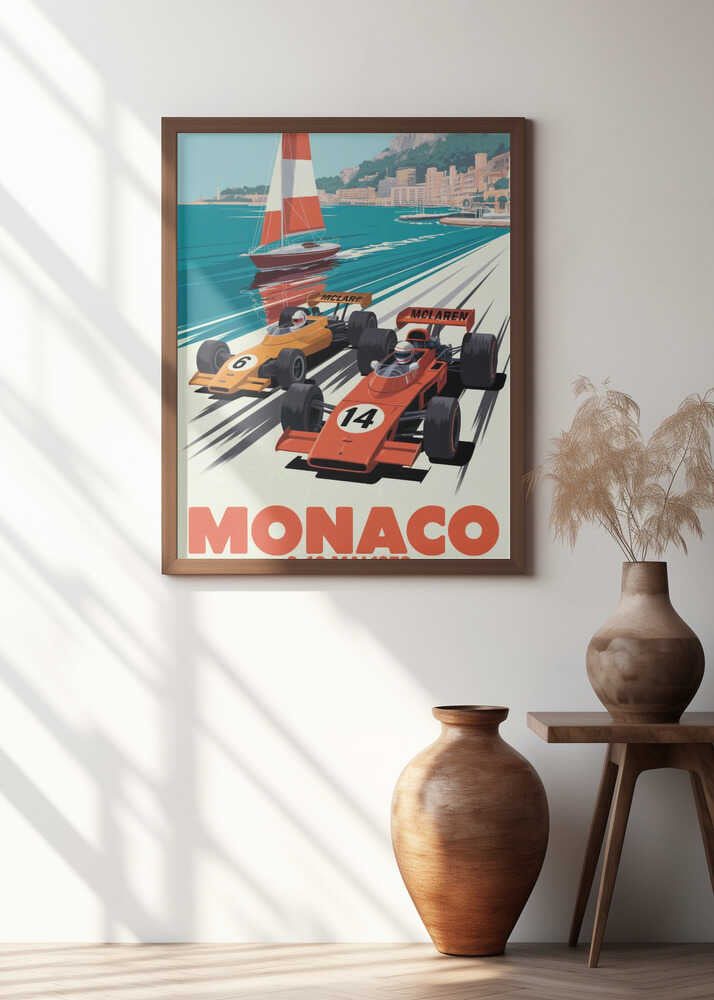 Monaco Poster