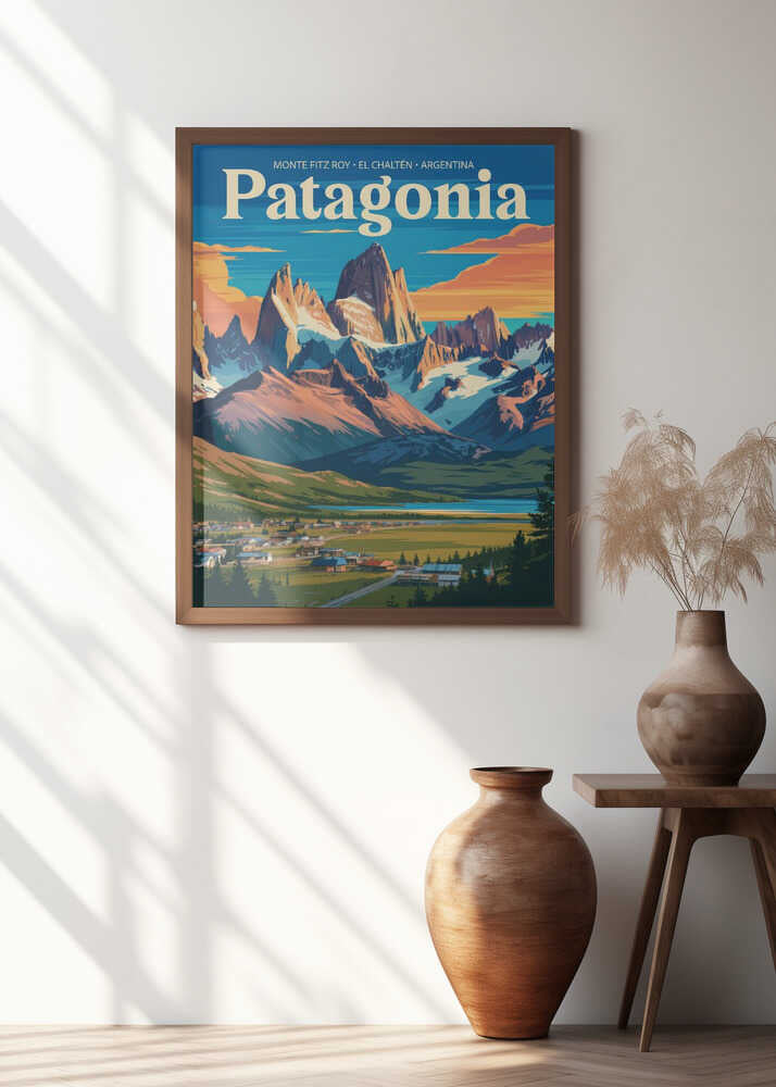 Patagonia Poster
