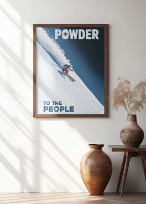 Powder To the People Poster