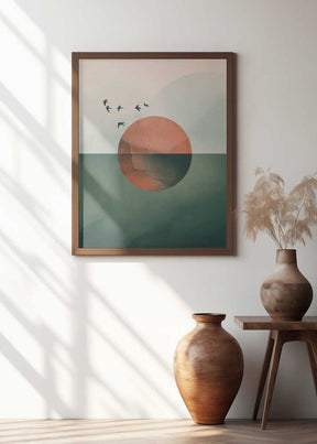 The Birds Poster