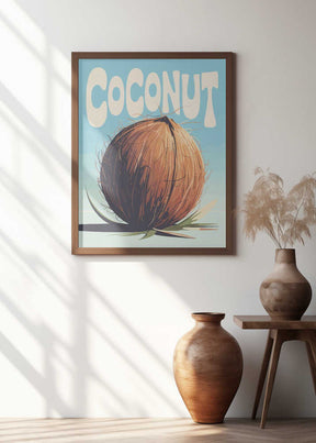 Coconut Poster