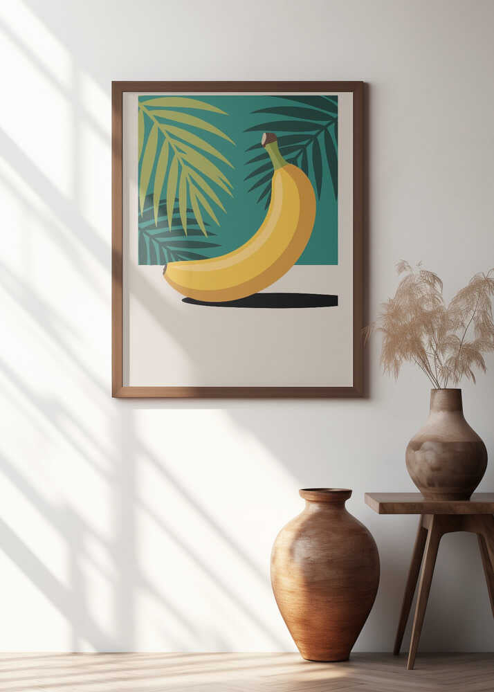 The Banana Poster