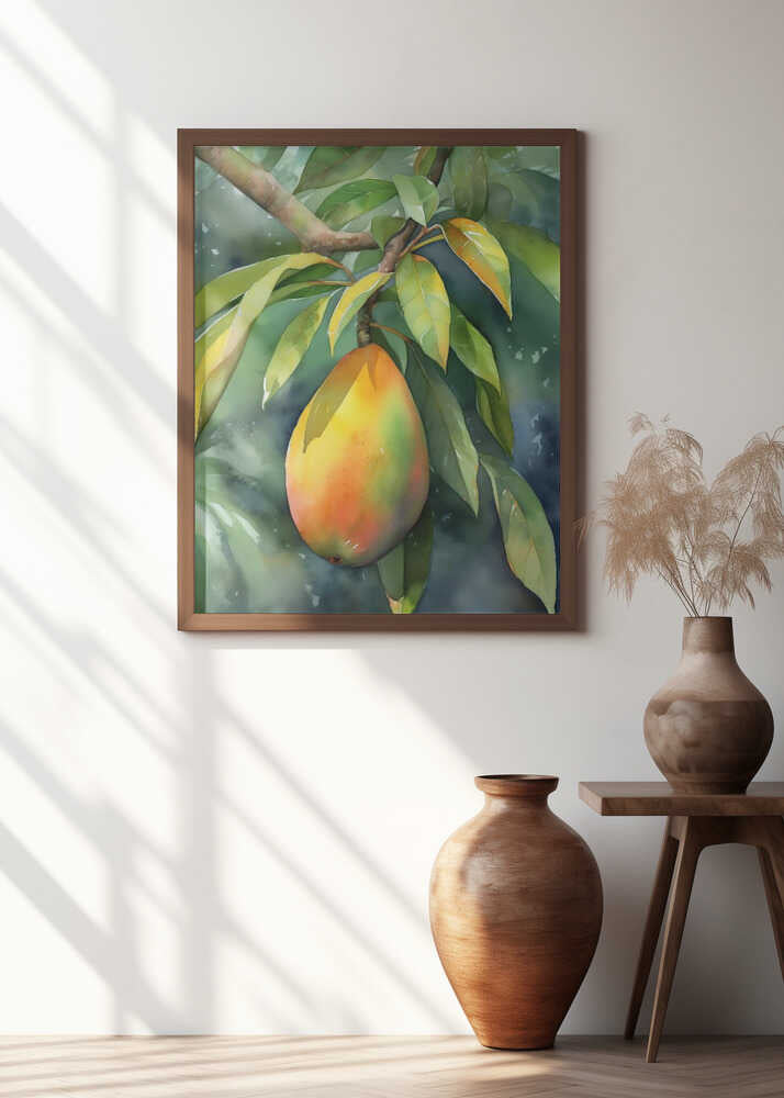 Mango Tree Poster