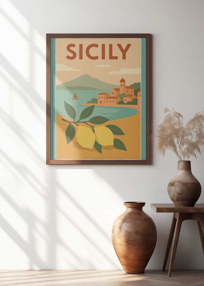 Sicily Poster