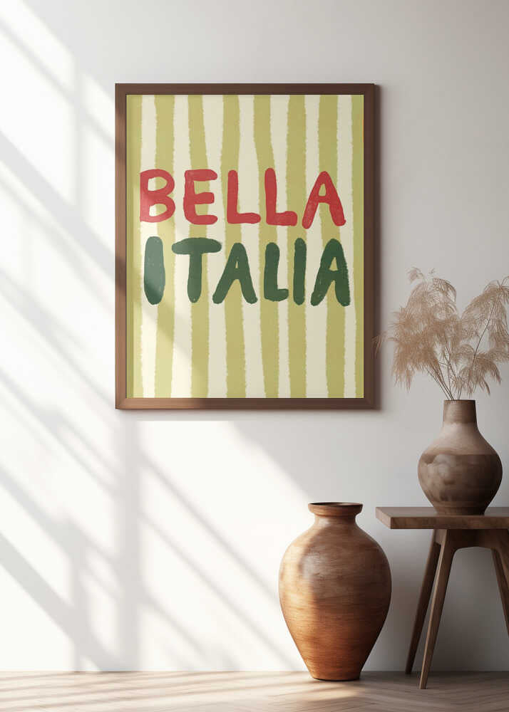 Bella Italia Poster