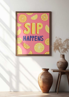 Sip Happens Poster
