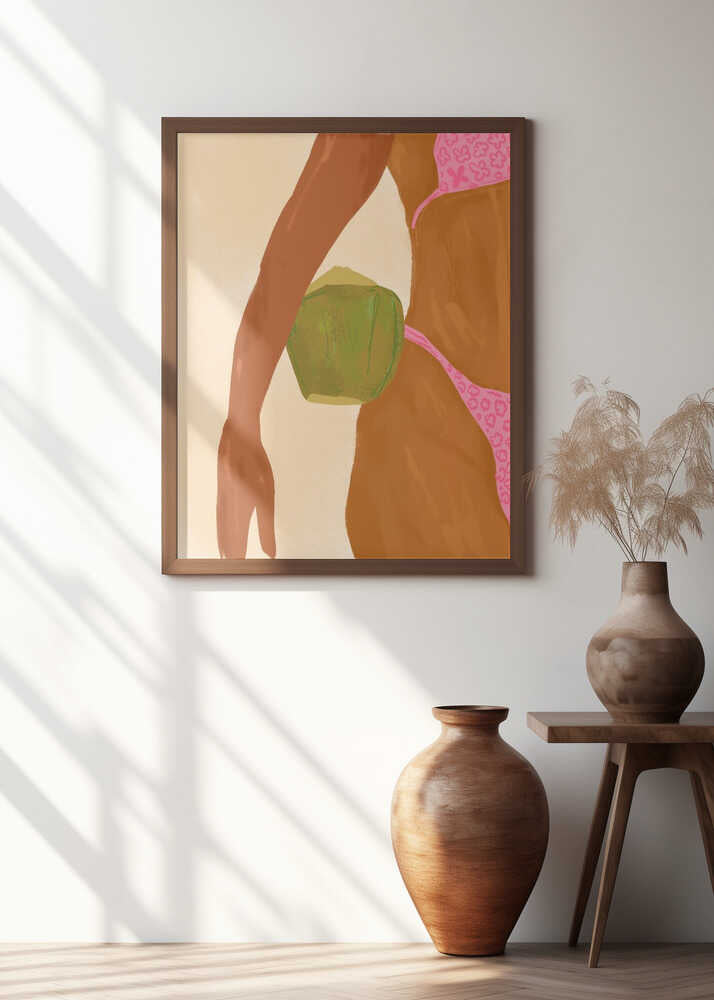 Beach Vibes Poster