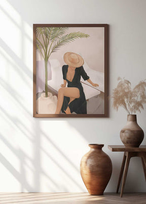 Elegance in Relaxation Poster