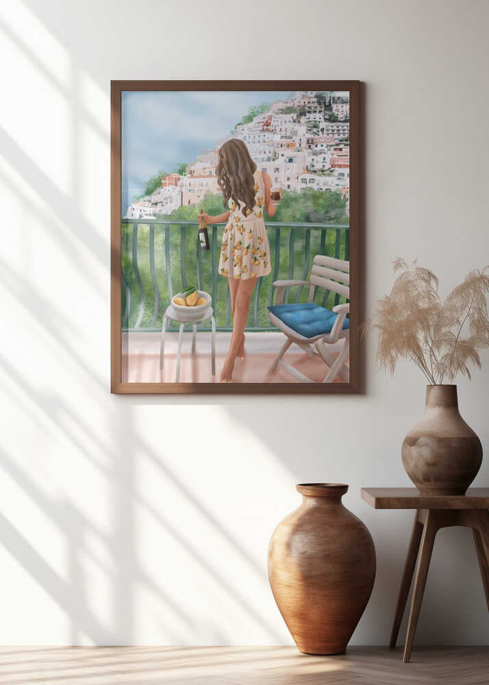 Balcony Bliss Poster